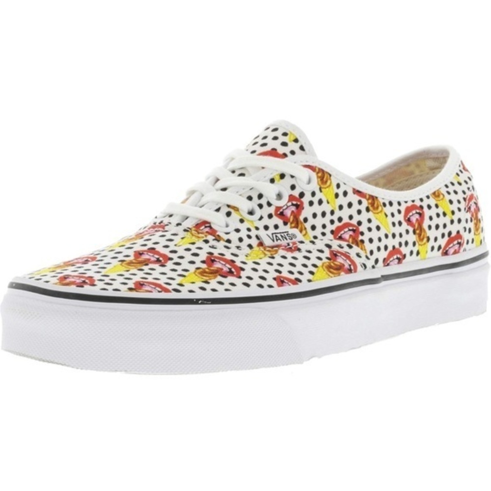 VANS Kendra Dandy Scream Ice Cream
Polka Dot canvas skate shoe size M7/Wm8.5